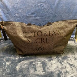 Victoria’s Secret Tote Glitter Bag